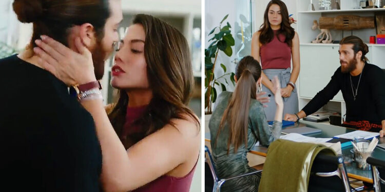 daydreamer anticipazioni Sanem dice a Can che lavorera con Yigit