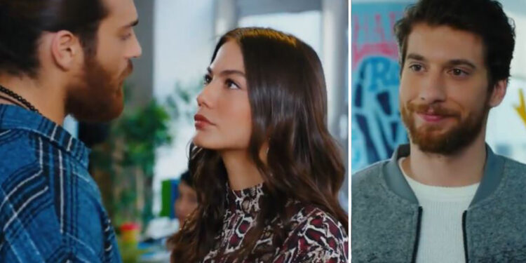 Yigit offre a Sanem di lavorare con lui, Can si infastidisce