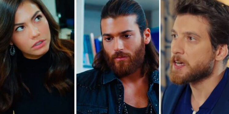 daydreamer anticipazioni turche Can cerca di tenere lontana Sanem da Yigit