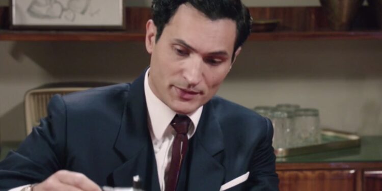 il paradiso delle signore anticipazioni il paradiso delle signore 5 vittorio conti interpretato da alessandro tersigni qui nella puntata 55 a casa conti credits rai