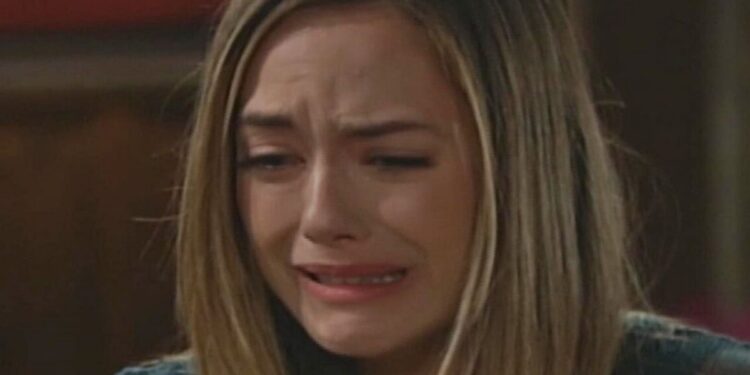beautiful anticipazioni 7 febbraio hope Hope cries BB CBS 2