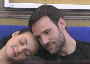 gf vip adua del vesco Rosalinda Cannavo e Andrea Zenga GF Vip 5 1 2 1