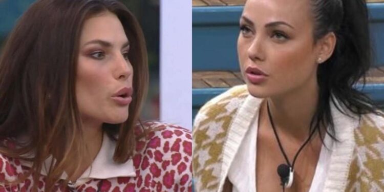 gf vip dayane mello e grande fratello vip dayane tuona contro adua basta fare la santa la coppia e strategia 2586020