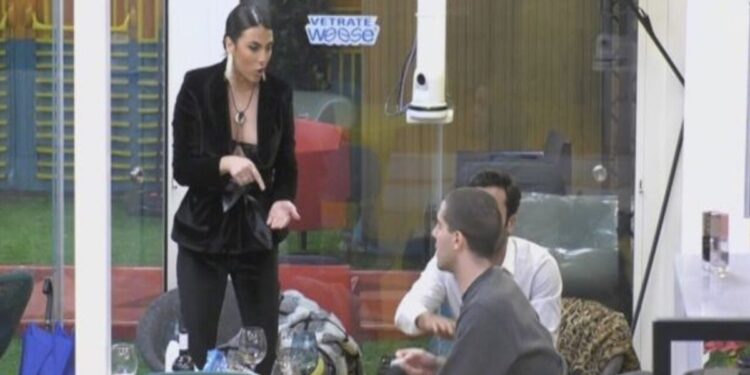 gf vip giulia salemi e Giulia Salemi litigata Tommaso Zorzi 1