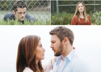 beautiful anticipazioni 26 marzo hope Thomas Hope Liam Steffy manipulation collage BB HW 1