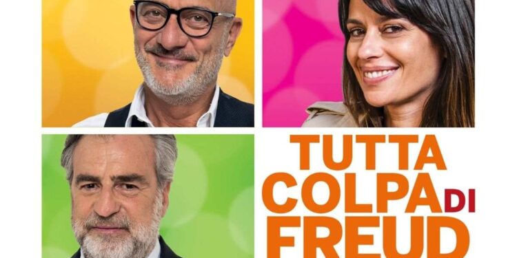 tutta colpa di freud trama Tutta colpa di Freud copertina