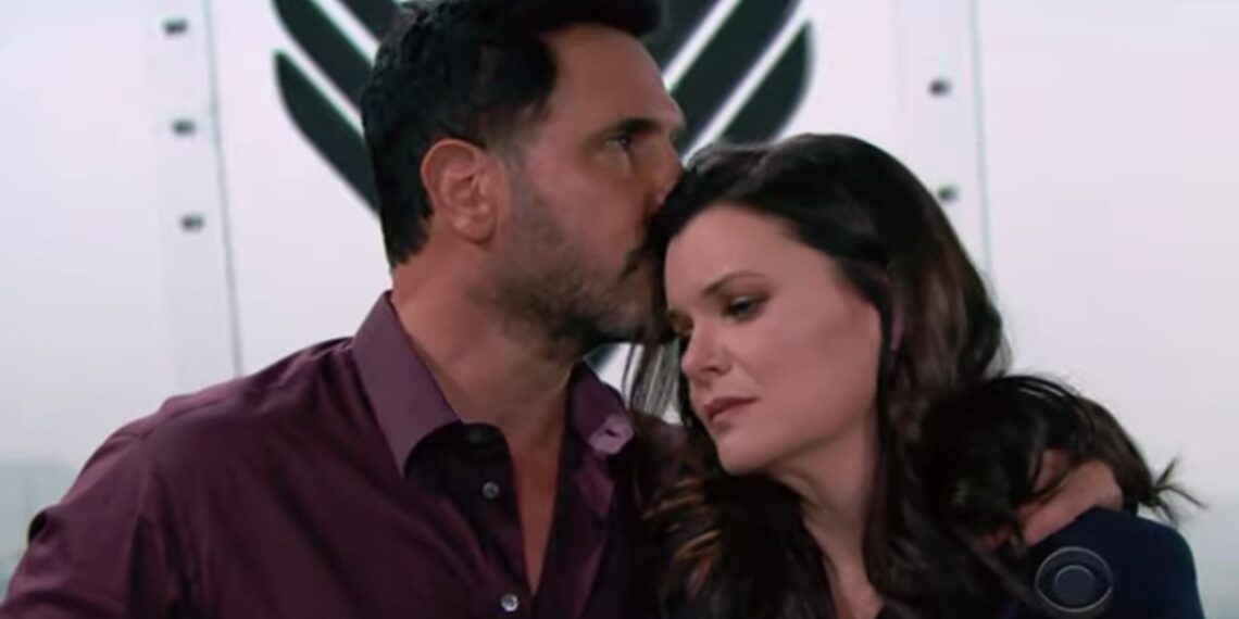 beautiful anticipazioni 25 aprile bill The Bold and the Beautiful Bill and Katie
