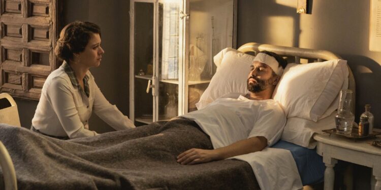una vita anticipazioni 19 aprile genoveva da felipe in ospedale in una vita credits boomerang tv