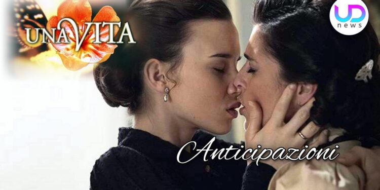 una vita anticipazioni 9 aprile Maite e Camino amore
