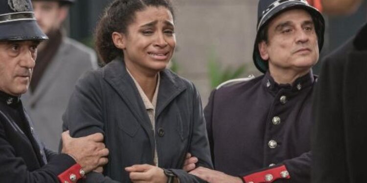 una vita anticipazioni 27 maggio Marcia arrestata
