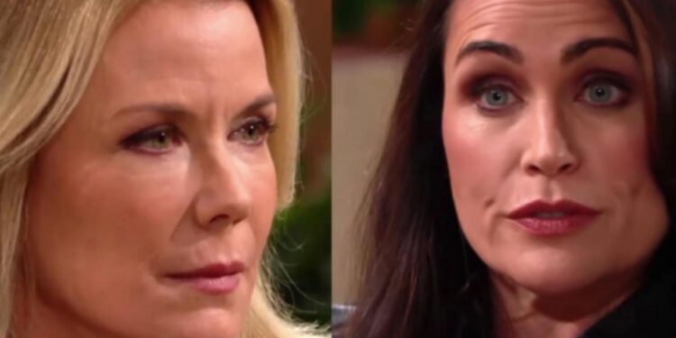 beautiful anticipazioni 17 giugno brooke Brooke e Quinn1