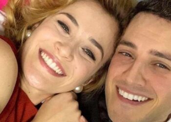 il paradiso delle signore 6 in foto gabriella rossi e salvatore amato 2630250