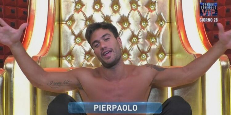 pierpaolo pretelli frena sulla convivenza gf vip tommaso a pierpaolo per conquistare gregoraci devi cercare delle conferme 2528476