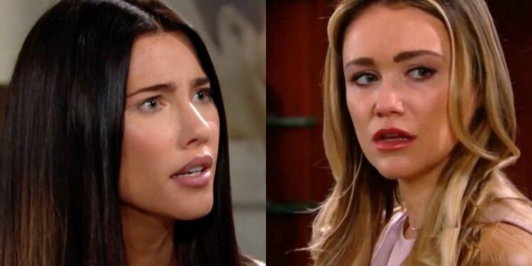 beautiful anticipazioni 23 luglio steffy Steffy e Flo
