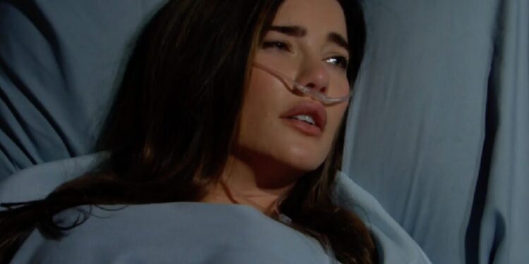 beautiful anticipazioni 29 luglio steffy beautiful steffy in ospedale