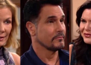 beautiful anticipazioni 5 luglio brooke Brooke Bill e Katie