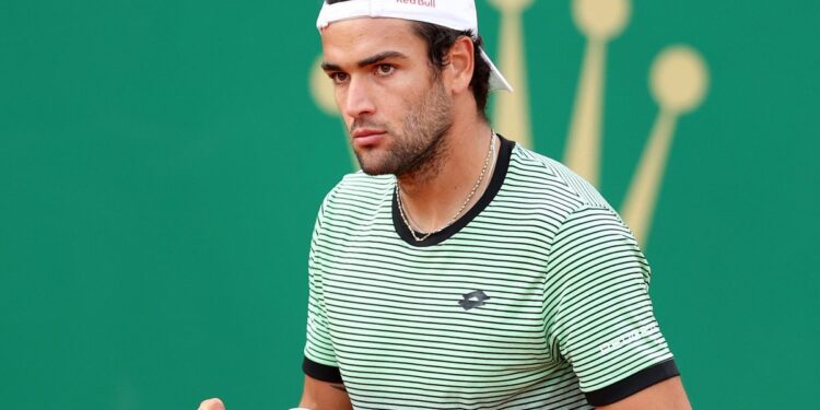 matteo berrettini vita privata biografia matteo berrettini belgrado quarti vince 1619187401661