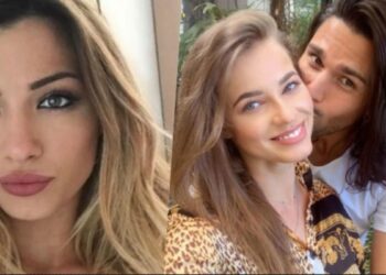 grande fratello vip botta e Soleil Sorge si frequenta con lex di Ivana Mrazova fidanzata del suo ex
