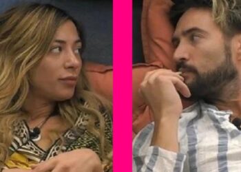 gf vip 6 alex belli chiamati a commentare il loro avvicinamento i vip svelano la loro verita mentre il pubblico grida ad un tradimento dellattore nel reality 2681618