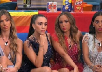 gf vip 6 le anticipazioni Grande Fratello Vip 6 lopinione di Chia sulla quarta puntata 1 1