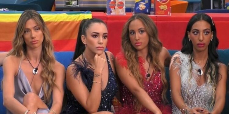 gf vip 6 le anticipazioni Grande Fratello Vip 6 lopinione di Chia sulla quarta puntata 1 1
