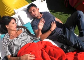 gf vip 6 nicola pisu gfvip nicola si dichiara a miriana ma lei lo gela fuori devo chiarire una cosa 2676722