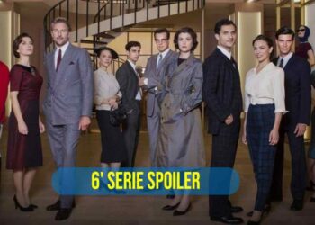 il paradiso delle signore due Paradiso delle Signore conferma 6 serie