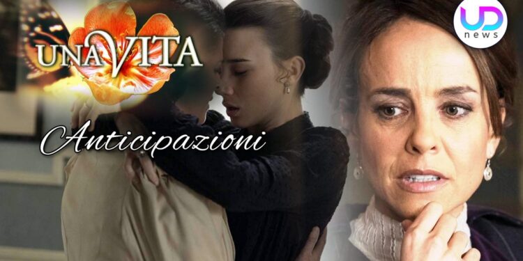 una vita anticipazioni 21 ottobre Maite Camino e Felicia 1
