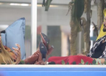 gf vip 6 alex belli gfvip alex belli su soleil mi ero inculcato di starle lontano ma non ce la faccio 2685584