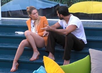 gf vip 6 tra gianmaria gfvip sophie perde la pazienza con gianmaria per me sei falso stai orchestrando tutto 2679124