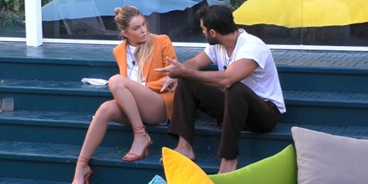 gf vip 6 tra gianmaria gfvip sophie perde la pazienza con gianmaria per me sei falso stai orchestrando tutto 2679124