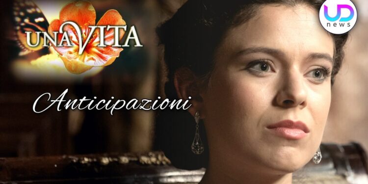 una vita anticipazioni 3 dicembre Genoveva minacciata
