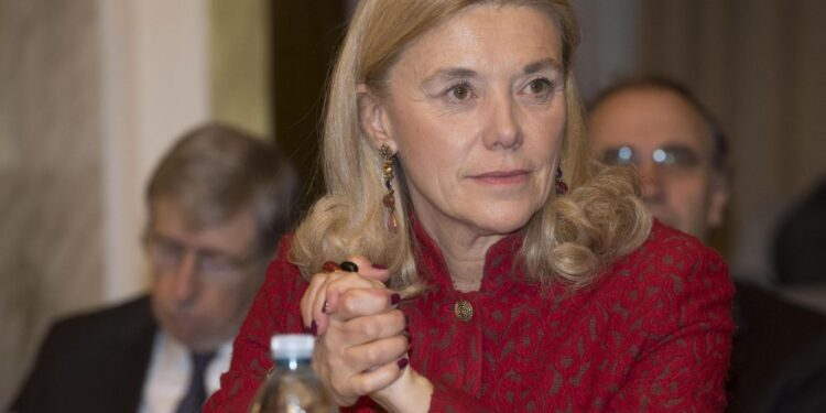 elisabetta belloni vita privata biografia Elisabetta Belloni