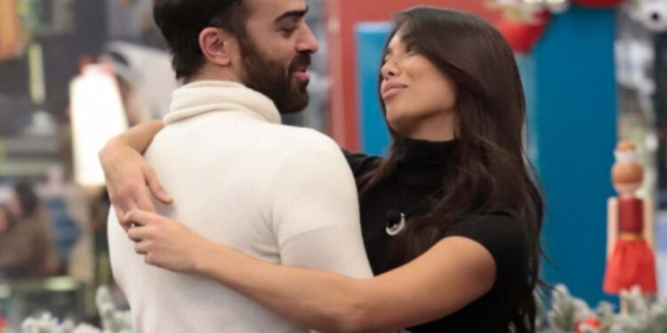 gf vip 6 scatta il gfvip federica frena gianmaria credo che tu abbia capito che fuori ho una persona 2705968