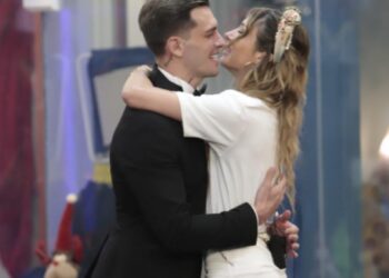 gf vip 6 soleil sorge gfvip soleil e basciano vicini lei mi mandi in tilt quando ridi cosi 2705834