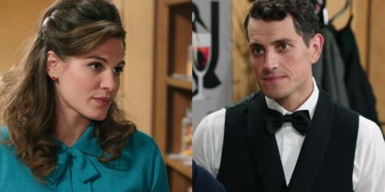 il paradiso delle signore 6 il paradiso delle signore anna continua a mentire a salvatore e gli dice bugie sul parto 2709826