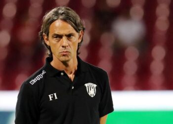 filippo inzaghi vita privata biografia Filippo.Inzaghi.Benevento.preoccupato.2019.20.1400x840