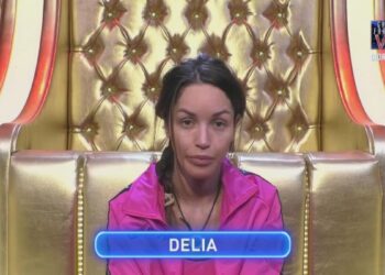 gf vip 6 delia duran gf vip delia chiude con alex belli 2718792