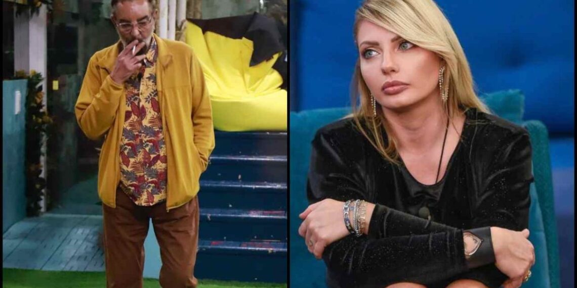 grande fratello vip il comportamento Kabir e Manila scontro 19 02 2022