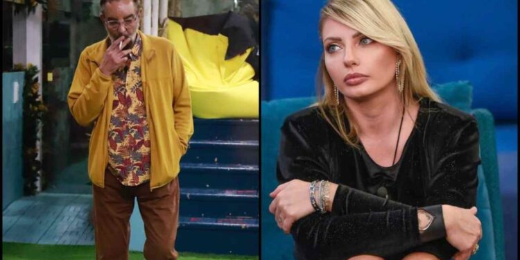 grande fratello vip il comportamento Kabir e Manila scontro 19 02 2022
