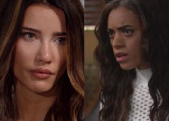 beautiful anticipazioni 1 aprile zoe Steffy e Zoe1