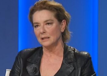 monica guerritore vita privata biografia monica guerritore attacca il governo 2245985