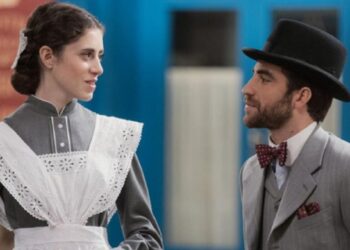 una vita anticipazioni 10 marzo Alodia e Ignacio1