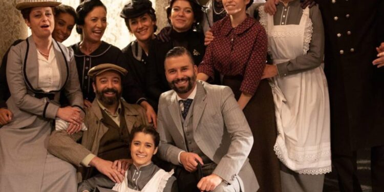 una vita anticipazioni 2 aprile Cast Una Vita1