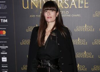 victoria cabello vita privata biografia Victoria Cabello Miu Miu Giudizio Universale premiere