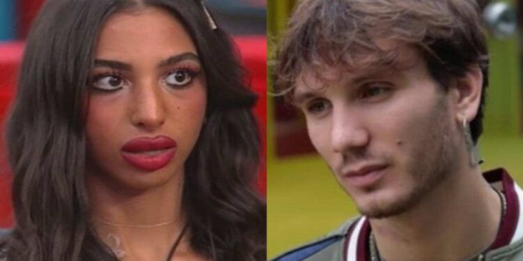 grande fratello vip laddio tra Manuel e Lulu