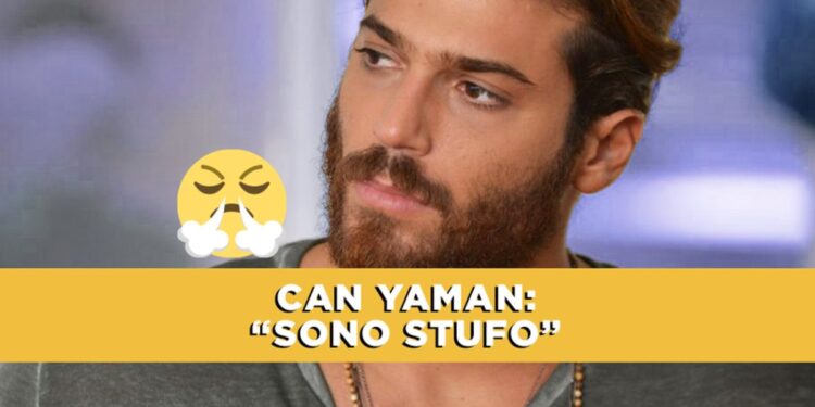 mr wrong can yaman si Can Yaman stufo