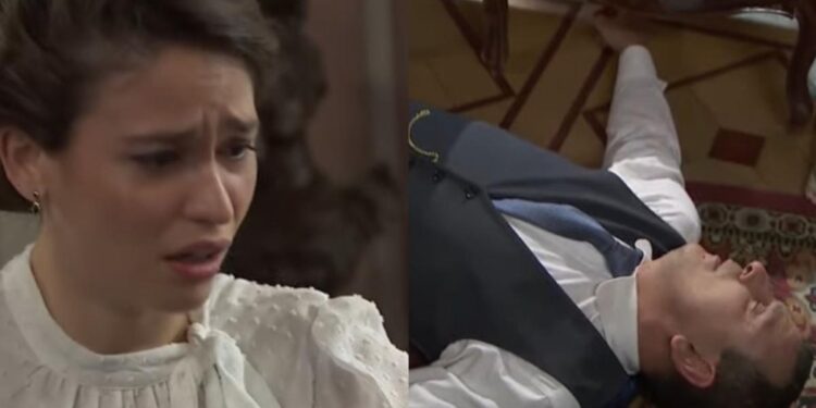 una vita anticipazioni 31 maggio Natalia e Marcos2
