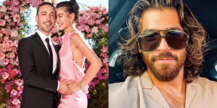 daydreamer il fidanzamento di demet Can Yaman unwelcome guest at Demet Ozdemirs wedding