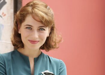 il paradiso delle signore 7 il paradiso delle signore roberta pellegrino interpretata da federica de benedittis qui in un posato per la stagione 4 credits rai